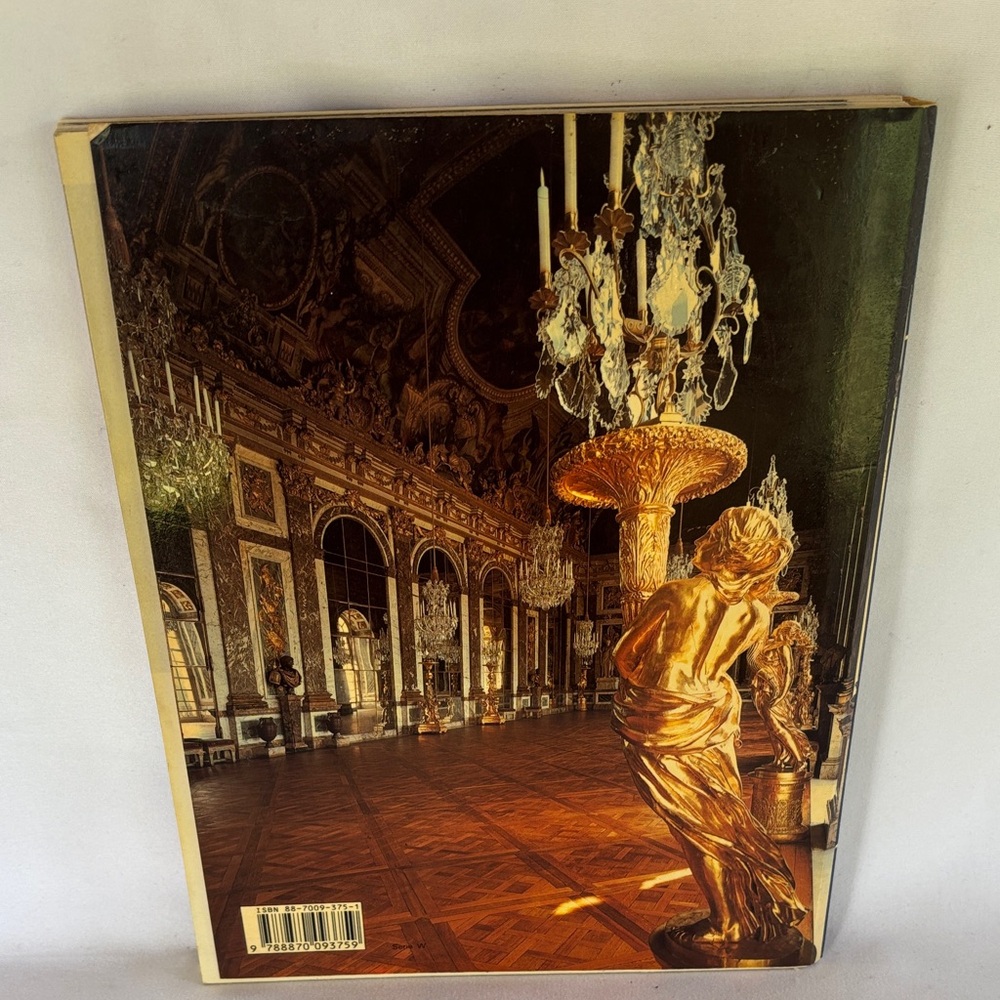 VINTAGE 1995! ALL VERSAILLES ENGLISH EDITION BOOK - TOURIST GUIDE. - Picture 5 of 12